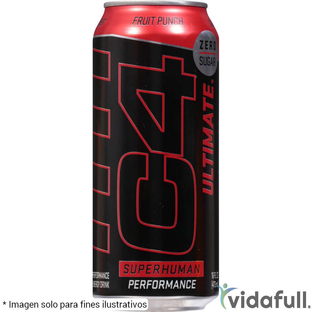 C4 Ultimate Energy Drink Cellucor precio