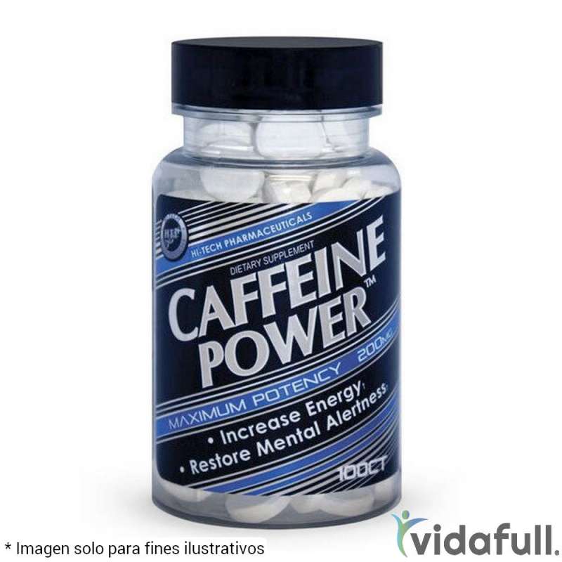 Cafeína Caffeine Power Hi-Tech