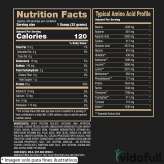 ISO HD BPI Chocolate facts