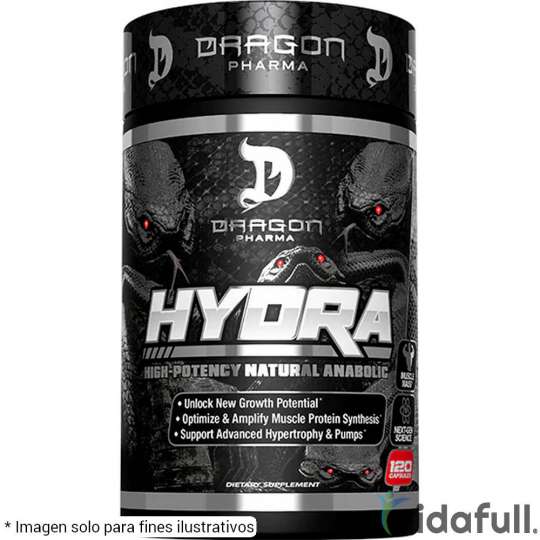 Hydra Dragon Pharma Pre-Entrenamiento de Dragon Pharma Labs Ganar musculo y marcar musculo