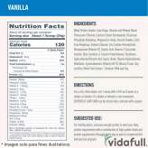 Isopure Low Carb Proteina Natures Best Sabor Natural Vainilla facts