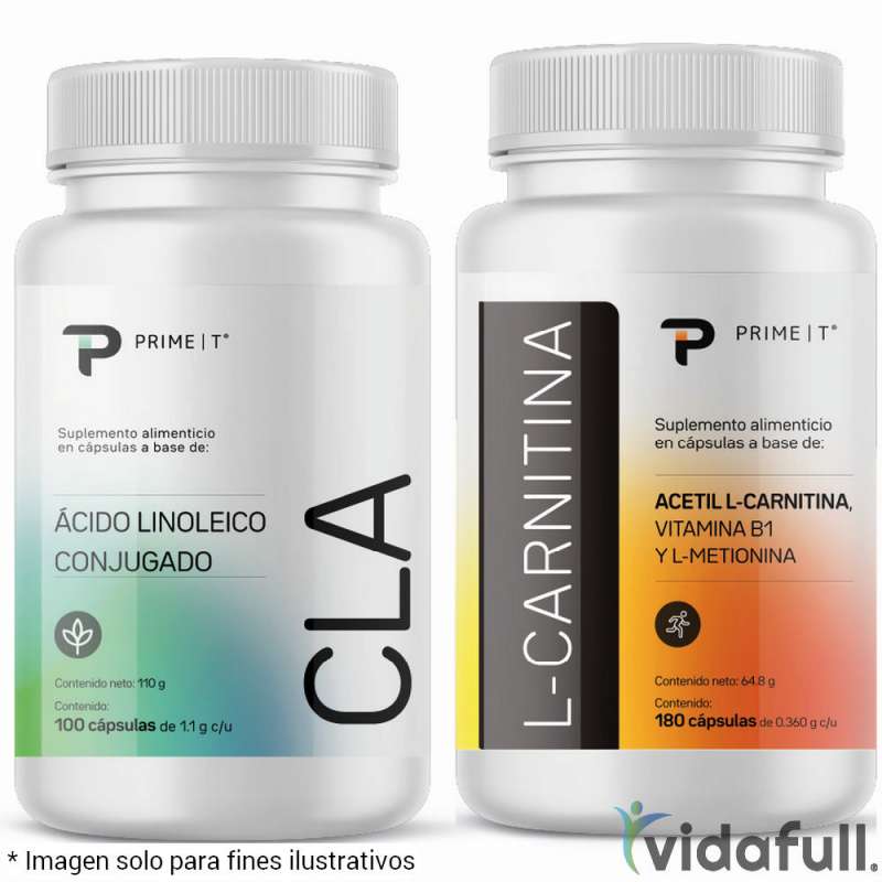 CLA y L-Carnitina Primetech