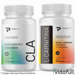 CLA y L-Carnitina Primetech
