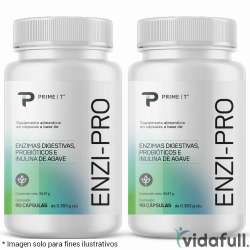 Enzimas Digestivas ENZI-PRO  Primetech 2 piezas