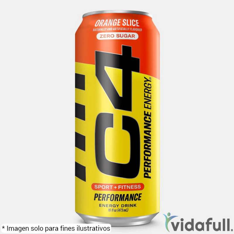C4 Performance Energy Cellucor Naranja
