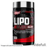 Lipo 6 Black Ultra Concentrate Nutrex