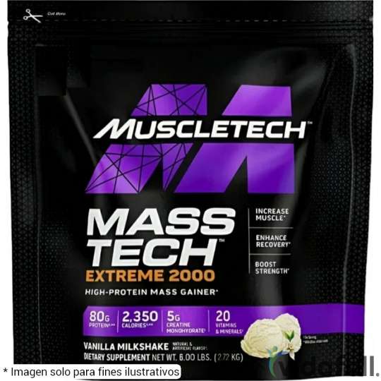 Mass Tech Extreme 2000 Muscletech 6 lb