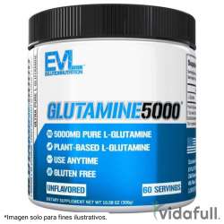 Glutamina 5000 Evlution Nutrition