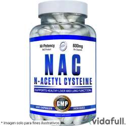 NAC | N-acetilcisteína Hi-Tech