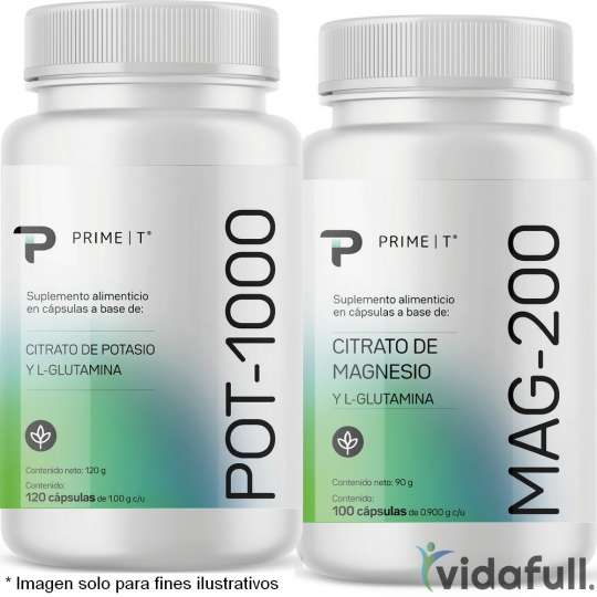 Potasio POT-1000 y Magnesio MAG-200