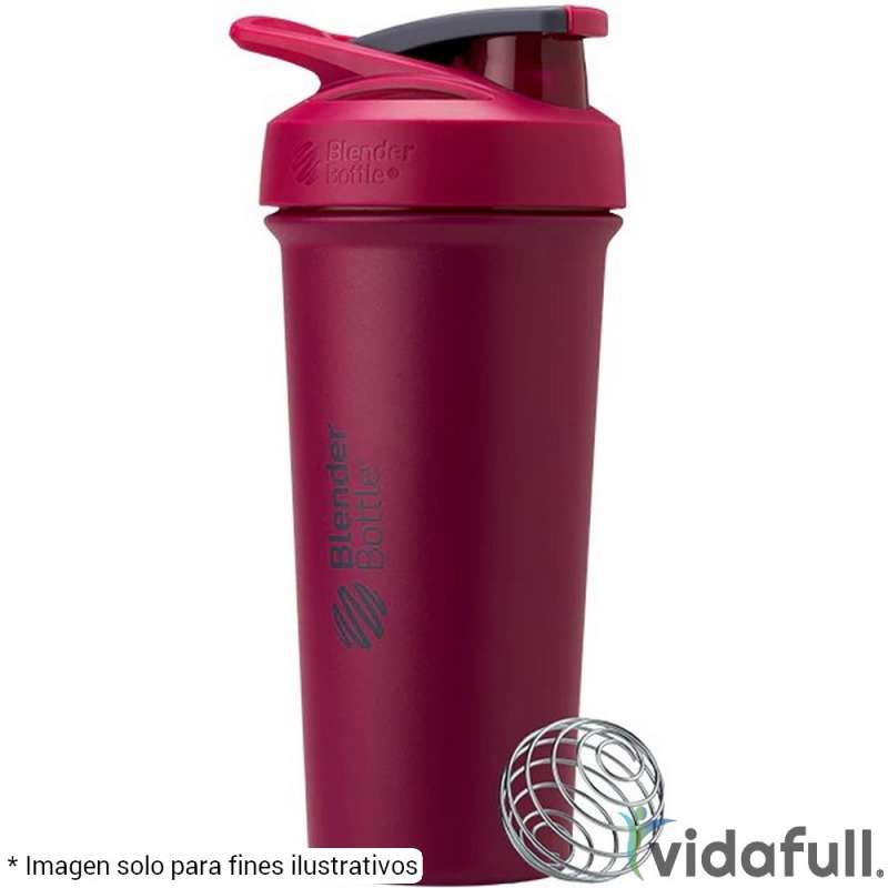 Shaker Strada Sleek Blender Frambuesa