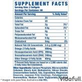 Omega 3 XS  Ronnie Coleman facts