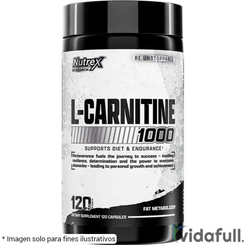 L-CARNITINA 1000 Nutrex 120 caps