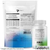 Información Nutrimental de Colágeno Hidrolizado 1 KG y Vitamina C VITA-C300 ingredientes