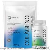 Colágeno Hidrolizado 500 GR y Vitamina C VITA-C300