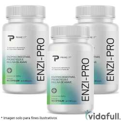 Enzimas Digestivas ENZI-PRO  Primetech 3 piezas