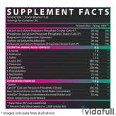 EAA+ HYDRATION Nutrex facts