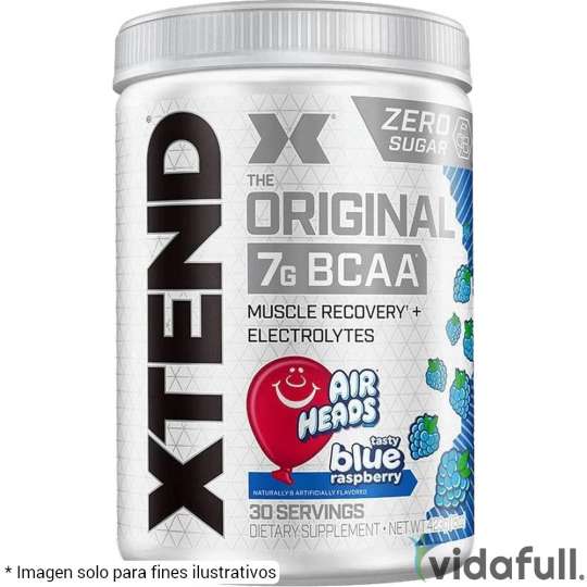 XTEND Original Cellucor Airheads Frambuesa Azul