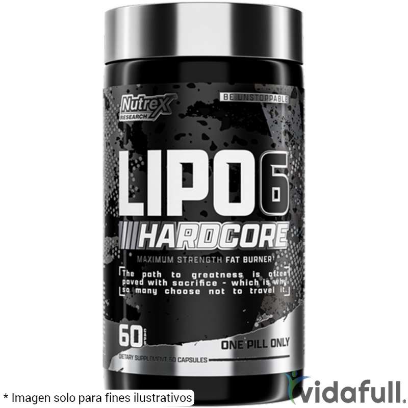 Lipo 6 Hardcore Nutrex