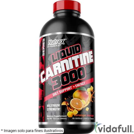 Carnitina Líquida 3000 Nutrex