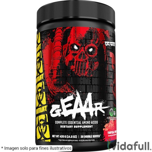 GEAAR BCAAs y EAAs Mutant