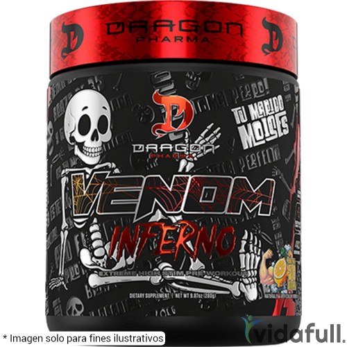 Venom Inferno Dragon Pharma Tu Marido Moisés