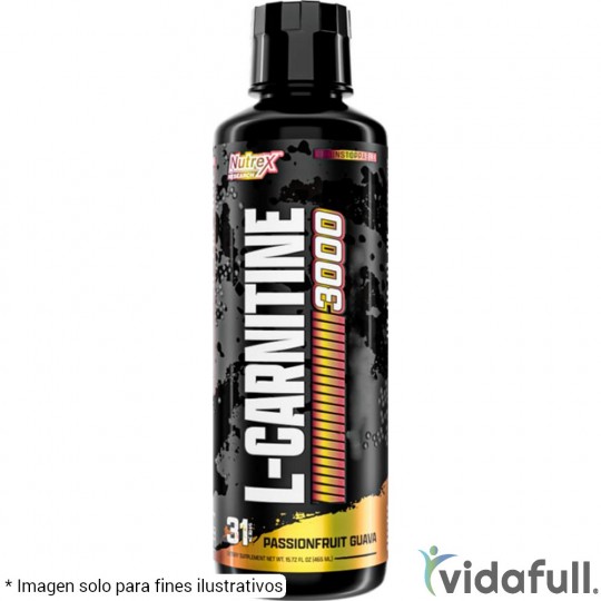 Carnitina Líquida 3000 Nutrex