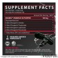 Tabla nutricional de Anabol Hardcore Nutrex ingredientes