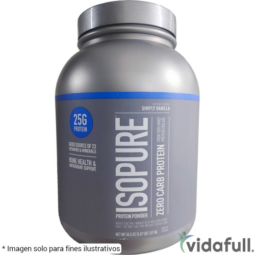 New Isopure Zero Carb Isopure Company