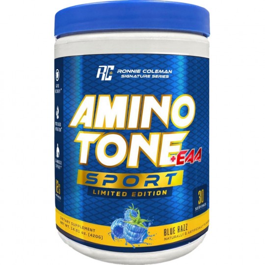 Amino Tone + EAA Sport Ronnie Coleman Amino Tone + EAA Sport Ronnie Coleman