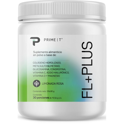FL+PLUS Primetech Limonada Rosa