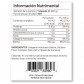 Tabla nutricional de Biotina BIO C300 Primetech ingredientes