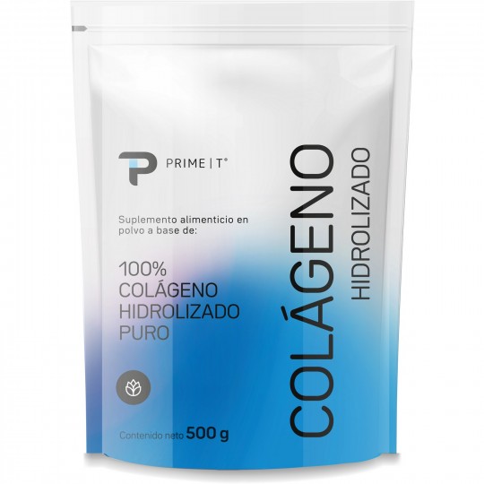 Colágeno Hidrolizado 500 g Primetech