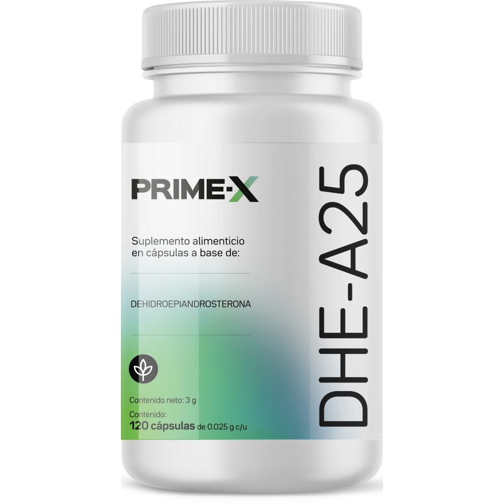 DHEA DHE-A25 Primetech Vitaminas y minerales de PrimeTech Nutrition Ganar musculo y marcar musculo