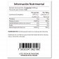 Tabla nutricional de DHE-A25 Primetech ingredientes