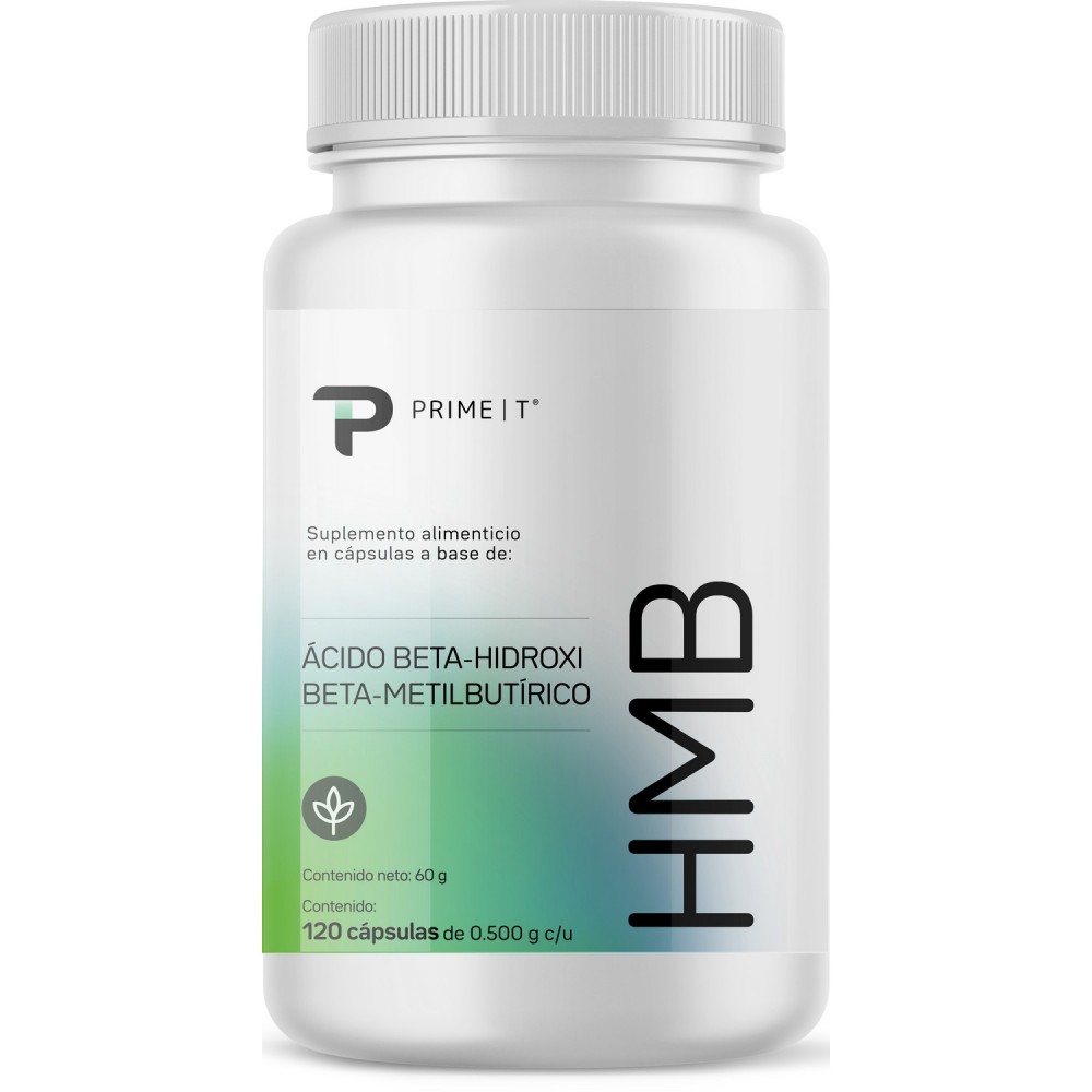 HMB Primetech Aminoácidos de PrimeTech Nutrition Ganar musculo y marcar musculo