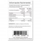 Tabla nutricional de L-Arginina Primetech ingredientes