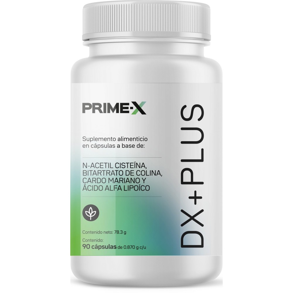 Protector Hepático DX+PLUS Primetech Antioxidantes Protectores de PrimeTech Nutrition Ganar musculo y marcar musculo