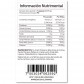 Tabla nutricional de DX+PLUS Primetech ingredientes