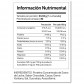 Tabla nutricional de 100% Whey Proteina Primetech 1 kg Chocolate ingredientes