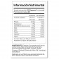 Tabla nutricional de 100% Whey Proteina Primetech 2 kg Chocolate ingredientes
