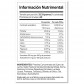 Tabla nutricional de 100% Whey Proteina Primetech 2 kg Vainilla ingredientes