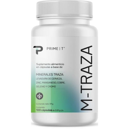 Minerales M-TRAZA Primetech