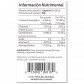 Tabla nutricional de Moringa Primetech ingredientes