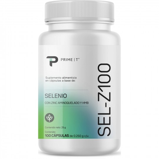 Selenio SEL-Z100 Primetech Vitaminas y minerales de PrimeTech Nutrition Ganar musculo y marcar musculo