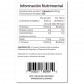 Tabla nutricional de TIR-500 Primetech ingredientes