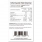 Tabla nutricional de Vítamina C VITA-C300 Primetech ingredientes
