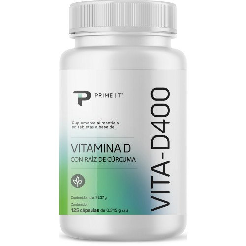 Vitamina D3 VITA-D400 Primetech