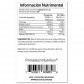 Tabla nutricional de Vitamina D3 VITA-D400 Primetech ingredientes
