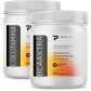 Aminoácidos BCAAXTRA Limonada Rosa y L-Glutamina Primetech